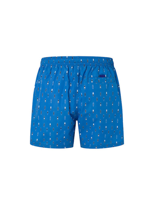 Pepe Jeans Herren Badebekleidung Shorts Blau