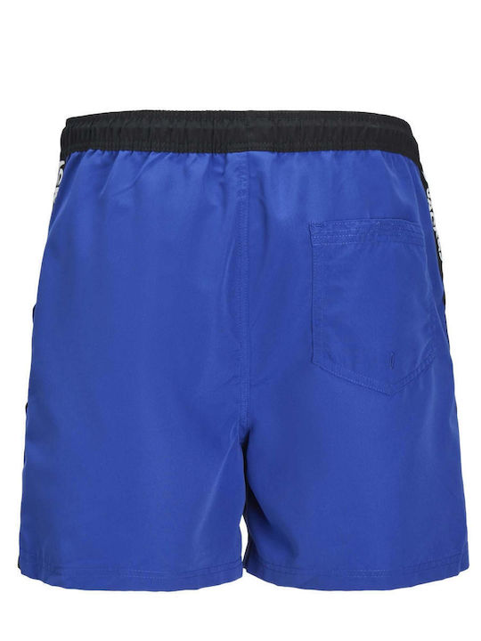 Costum De Baie Bărbați Pantaloni Scurți Albastru