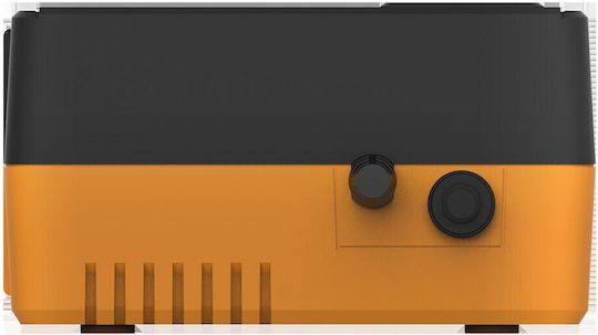NJOY Soter 600 UPS Line-Interactive 600VA 360W με 4 Schuko Πρίζες