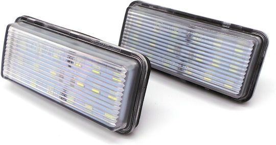 Φώτα Πινακίδας 12V για Toyota Land Cruiser / Lexus 2τμχ