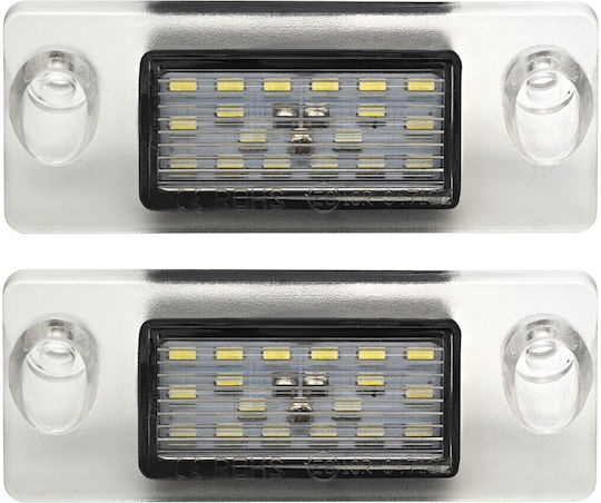 Kennzeichenbeleuchtungen für Audi A4 / A3 / S5 / S3 / S4 2Stück