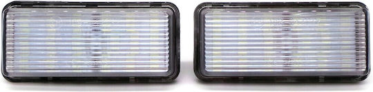 Φώτα Πινακίδας 12V για Toyota Land Cruiser / Lexus 2τμχ