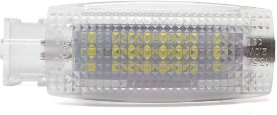 Φώτα Πινακίδας Led 12V για Seat Leon / Alhambra / Toledo 2τμχ