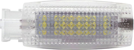 Φώτα Πινακίδας Led 12V για Seat Leon / Alhambra / Toledo 2τμχ