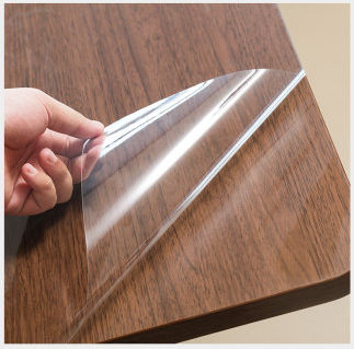 Folie autocolantă de protecție pentru mobilă și suprafețe multiple, transparentă 60 X 200 Cm, Premium, Original Deals®