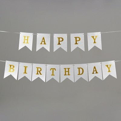 Birthday Σημαιάκια