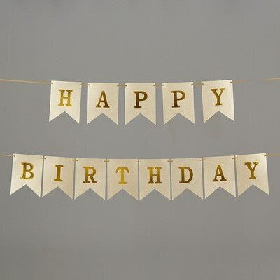 Birthday Σημαιάκια