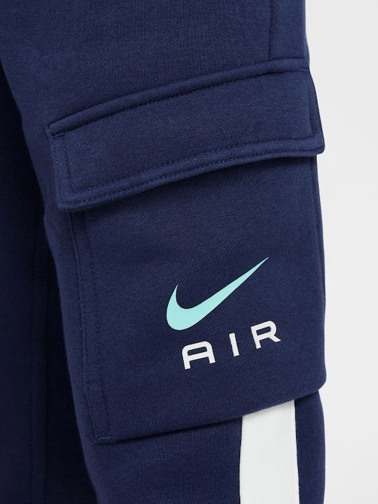 Kids Sweatpants Blue Sportswear