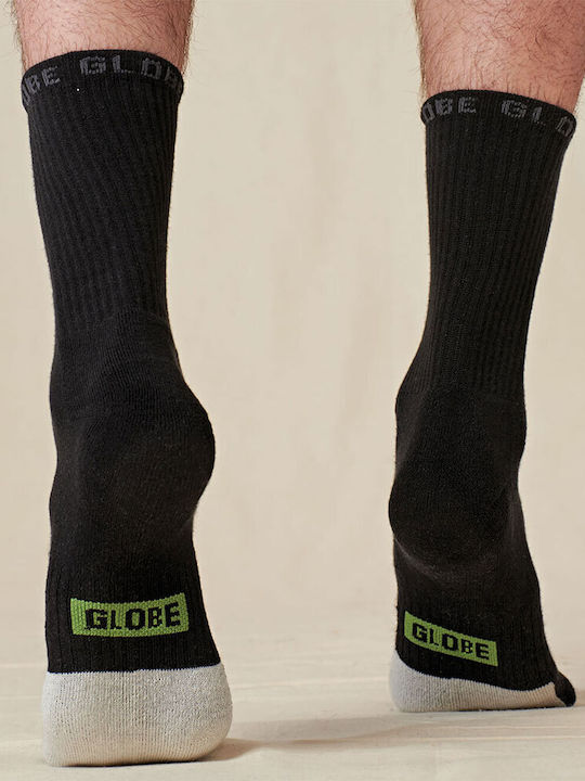 Globe Low Impact Low Impact Crew Șosete 3 pachete asortate