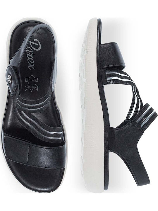 Damen Flatforms Schwarze