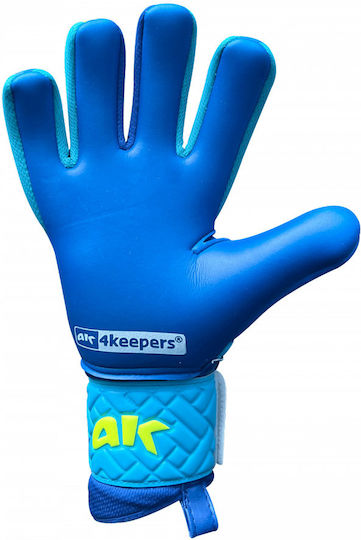 4Keepers Γάντια Τερματοφύλακα Ενηλίκων Μπλε
