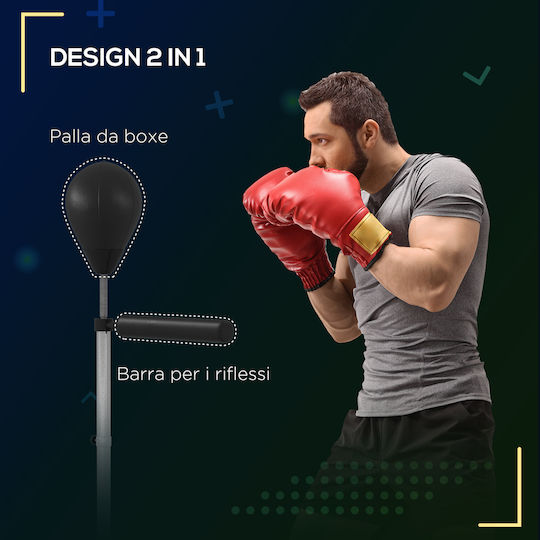 Sportnow Σάκος Ταχύτητας Μαύρος