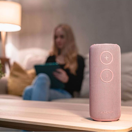 Sencor Sirius 2 Maxi Αδιάβροχο Ηχείο Bluetooth 30W με Διάρκεια Μπαταρίας έως 8 ώρες Navy