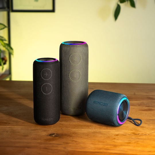 Sencor Sirius 2 Maxi Waterproof Bluetooth Speaker 30W with Battery Life up to 8 hours Navy