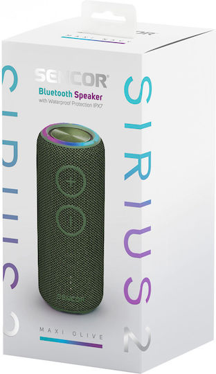 Sencor Sirius 2 Maxi Waterproof Bluetooth Speaker 30W with Battery Life up to 8 hours Navy