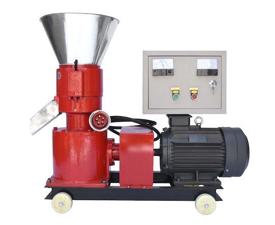 Μύλος Άλεσης Ζωοτροφών με Ισχύ 7500W και Απόδοση Άλεσης 300 kg/h