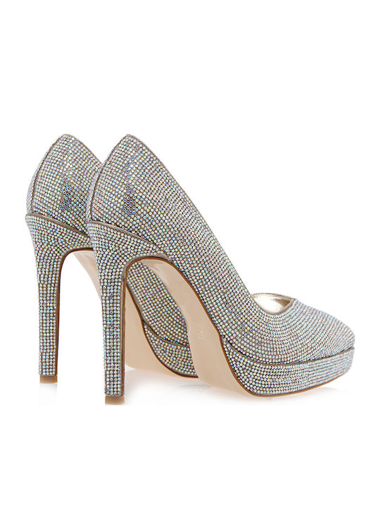 Lara Conte Madrid Pediceps S438b671647e - Iridium Strass S438b671647e-gold