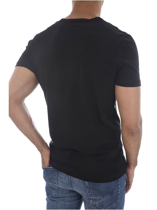 Goldenim Men's T-shirt Noir