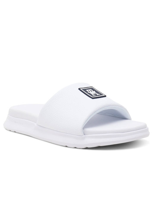 Tommy Hilfiger Pool Men's Slides White