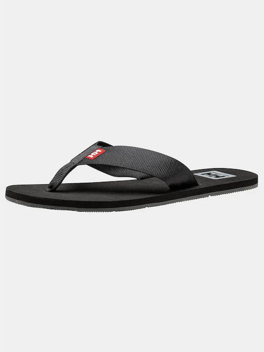 Helly Hansen Ανδρικά Flip Flops Μαύρα