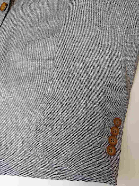 Men's Summer Suit Jacket Blue