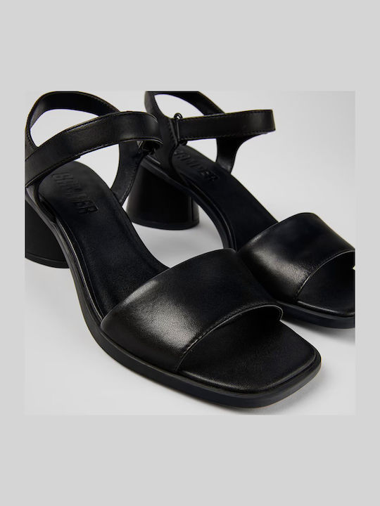 Leather Sandals Black