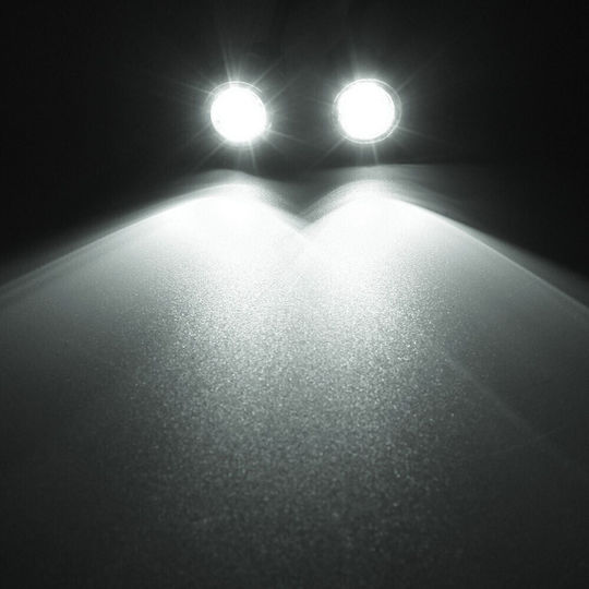 Drl Led 24v Daytime Running Lights - 2 Pcs