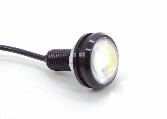 Drl Led 24v Daytime Running Lights - 2 Pcs
