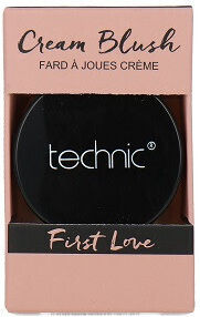 Cream Blush, Technic, Cream Blush, First Love, 4 G