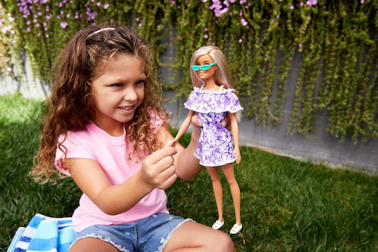 Barbie Travel Doll Travelbarbie 50th Anniversary Malibu Blonde