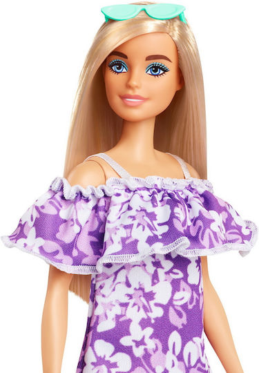 Barbie Travel Doll Travelbarbie 50th Anniversary Malibu Blonde