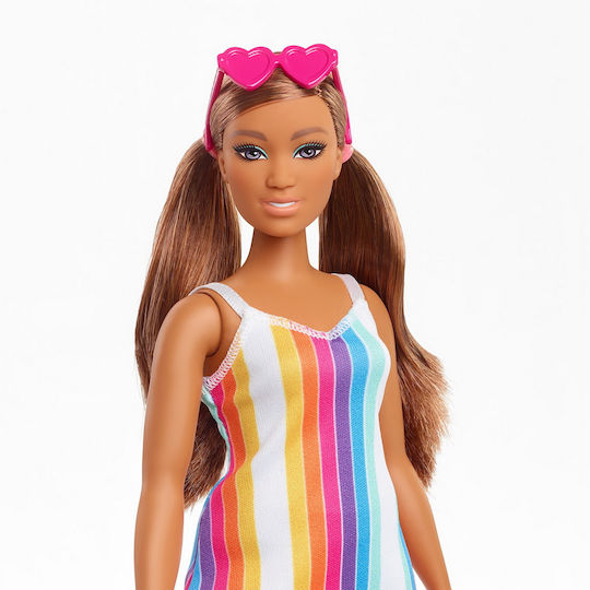 Barbie Travel Doll Barbie 50th Anniversary Barbie Travel Doll Malibu Sathens