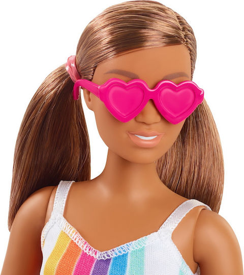 Barbie Travel Doll Barbie 50th Anniversary Barbie Travel Doll Malibu Sathens