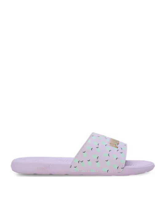 PUMA Kids' Sandals Lilac Cool Cat 2.0