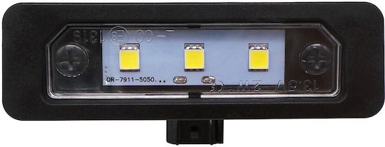 Φώτα Πινακίδας Led 12V για Ford Flex / Taurus / Mustang / Focus / Fusion / Mercury 2τμχ