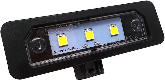 Φώτα Πινακίδας Led 12V για Ford Flex / Taurus / Mustang / Focus / Fusion / Mercury 2τμχ