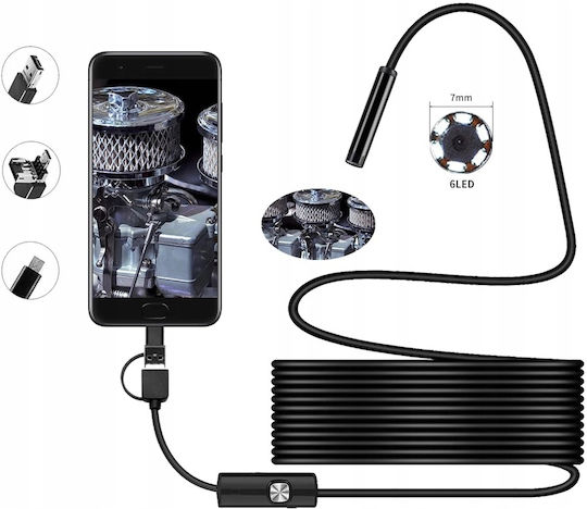 Endoskopkamera mit Kabel 2m
