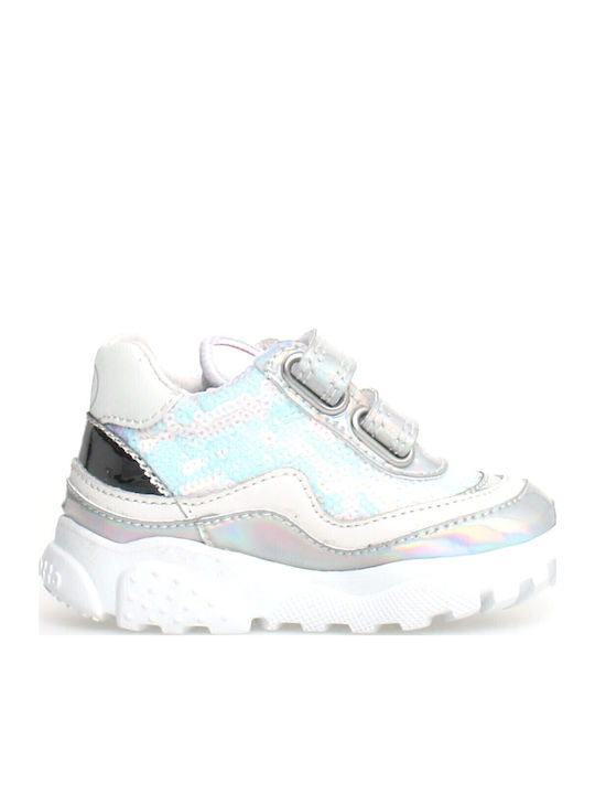 Amantea Vl Kids Sneakers with Scratch White