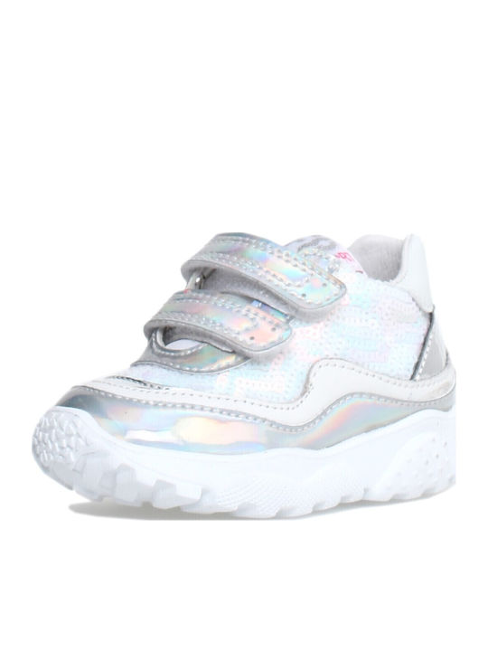 Amantea Vl Kids Sneakers with Scratch White