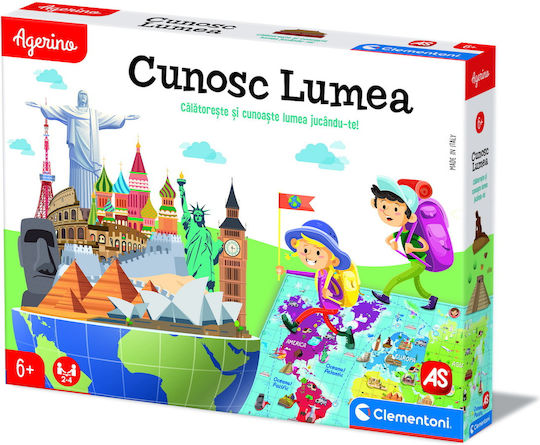 Agerino cunoaște lumea