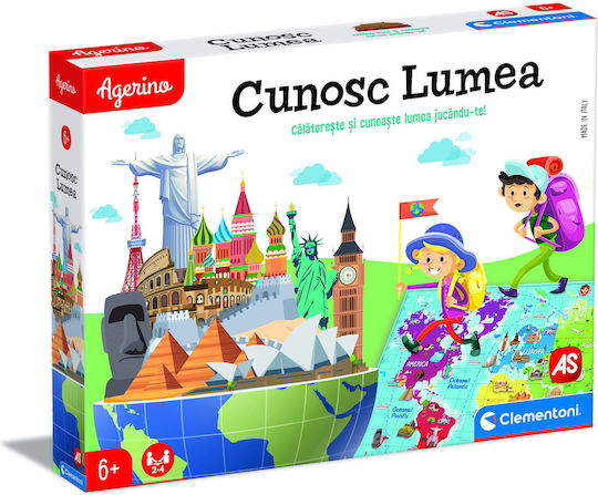 Agerino cunoaște lumea
