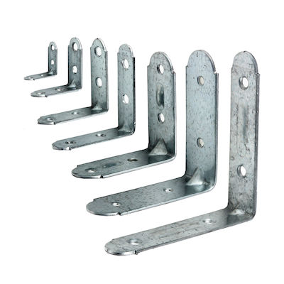 F.F. Group Unghiul de conectare pentru Pergolă Galvanizat 6x6cm 1buc