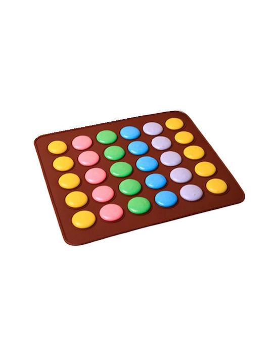 Silicone 30 Cups Baking Pan 28x25cm