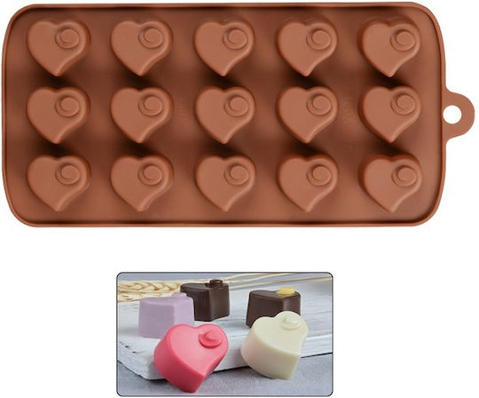Formă de Patiserie din Silicon 21x10x1buc 1buc