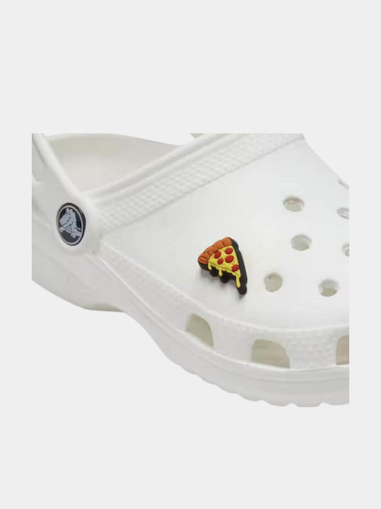 Crocs Jibbitz Charm Pizza Slice Yellow