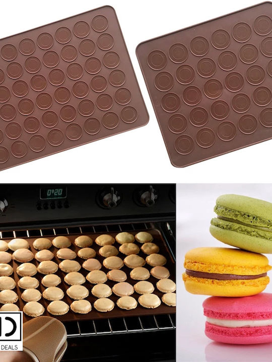 Silicone 30 Cups Baking Pan 28x25cm