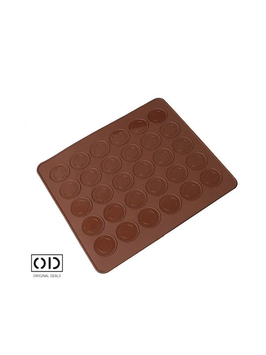 Silicone 30 Cups Baking Pan 28x25cm