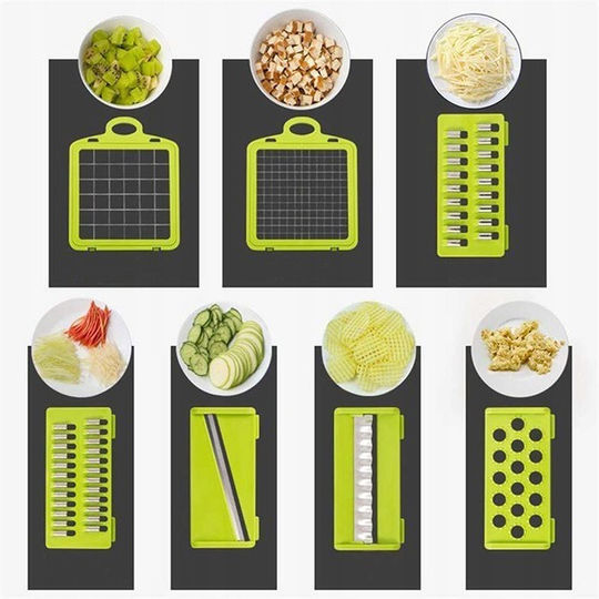 Grater for Fruits & Vegetables with Container 24x10x8cm