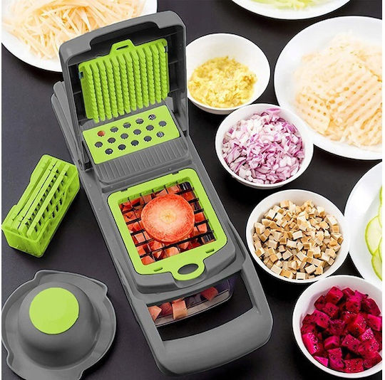 Grater for Fruits & Vegetables with Container 24x10x8cm