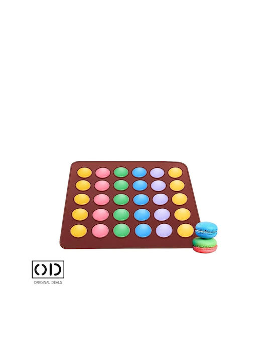 Silicone 30 Cups Baking Pan 28x25cm